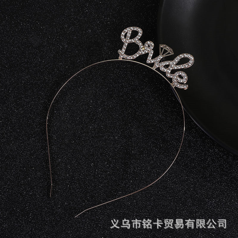 Wholesale Wholesale happy birthday birthday party headdress headband