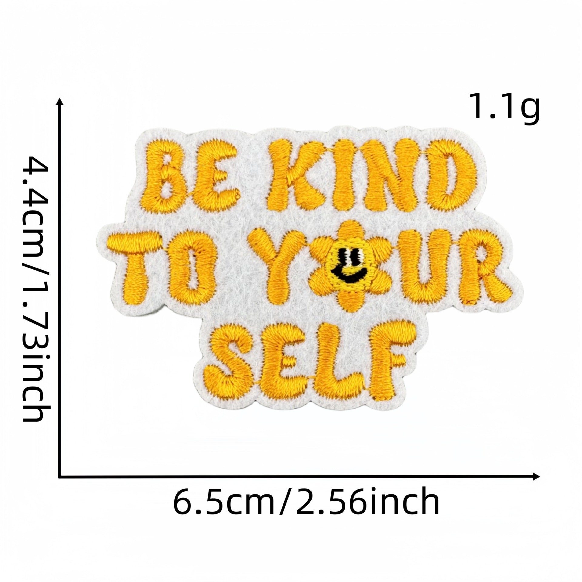 Wholesale Colorful English Letter Embroidered Iron On Patch Stylish Backpack Travel Decoration Gift