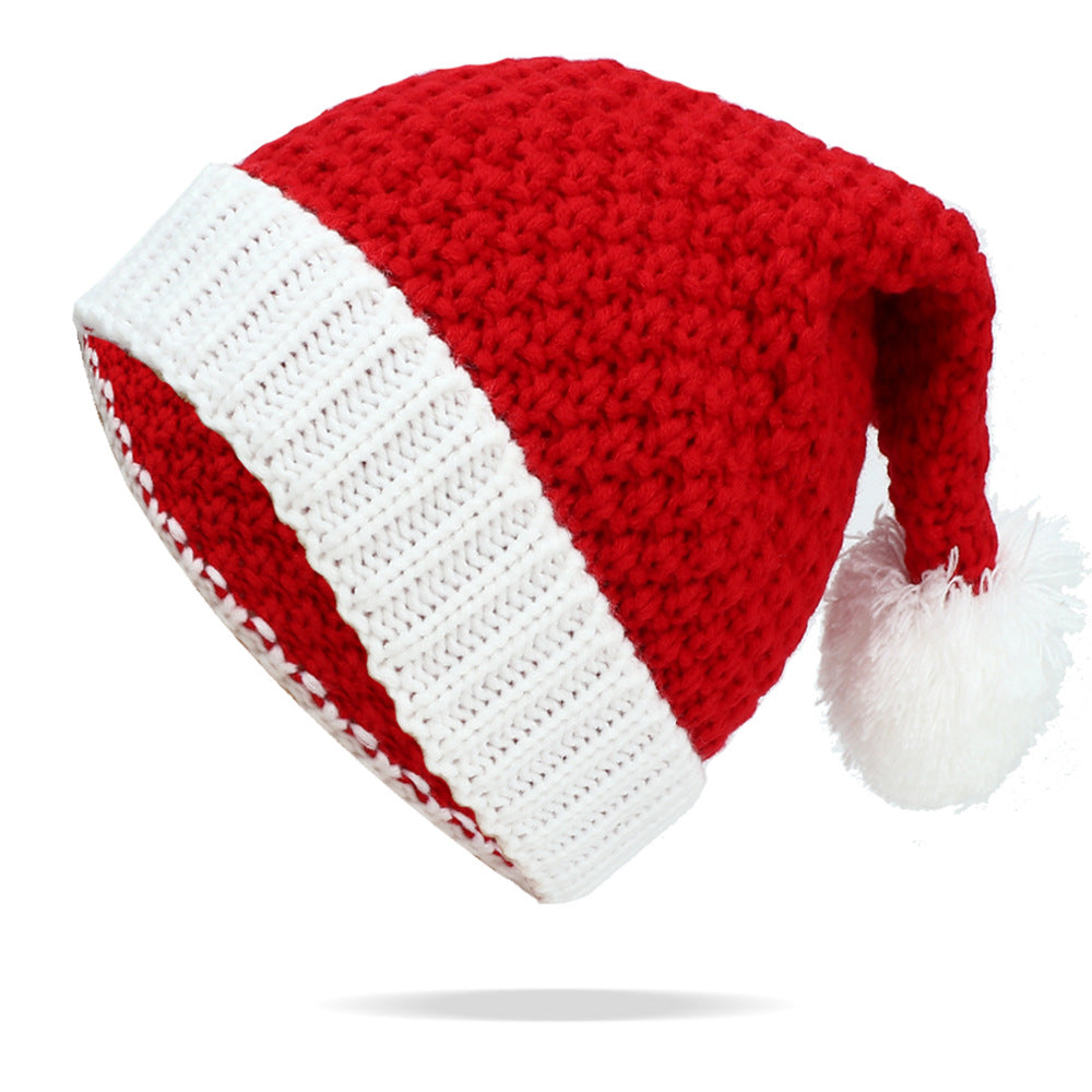 Wholesale Autumn and Winter Men's and Women's Santa Claus Knitting Creative Gift Woolen Hats