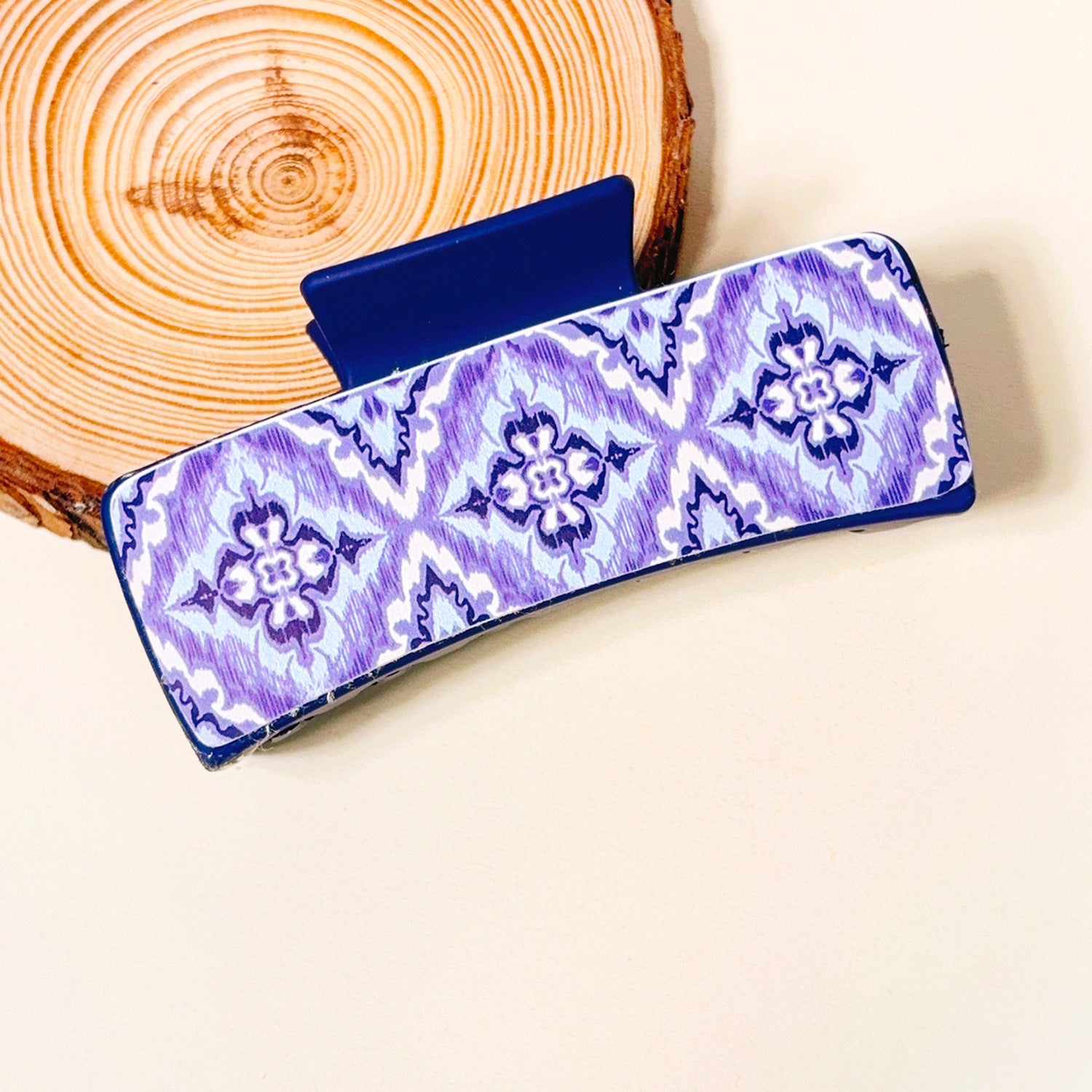 Wholesale Vintage Western Bohemian Print Leather Grabber