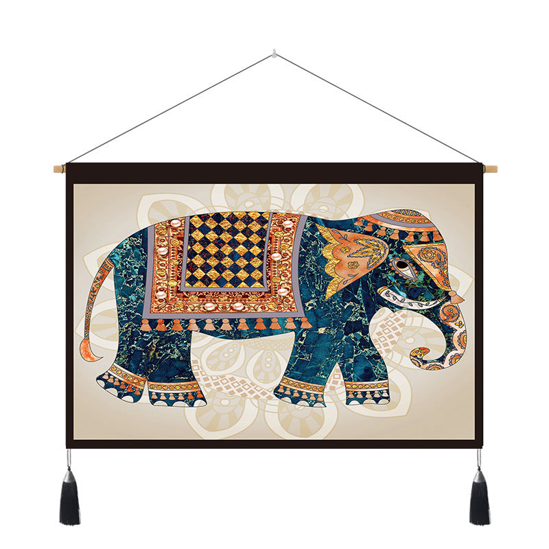 Wholesale Chemical Fiber Ethnic Style Tapestry Hanging Paintings