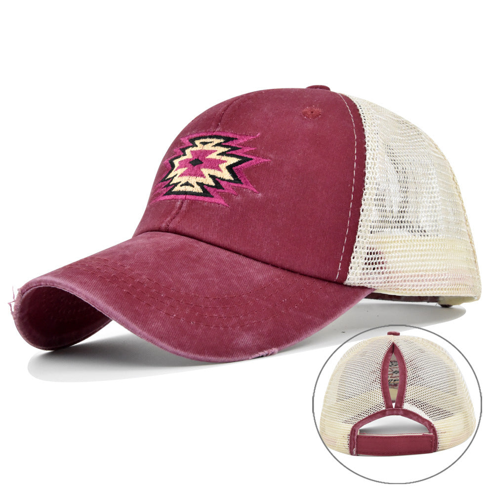 Gorra de béisbol de bordado tridimensional de algodón al algodón al por mayor