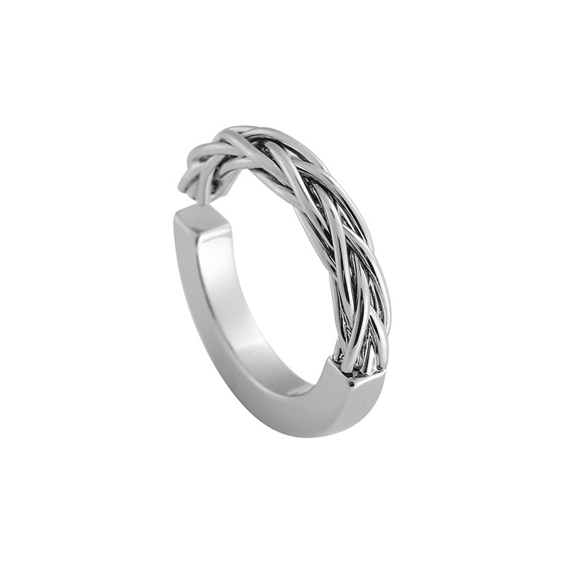 Wholesale Fashion Commuter All-match Personalized Simple Cool Index Finger Ring