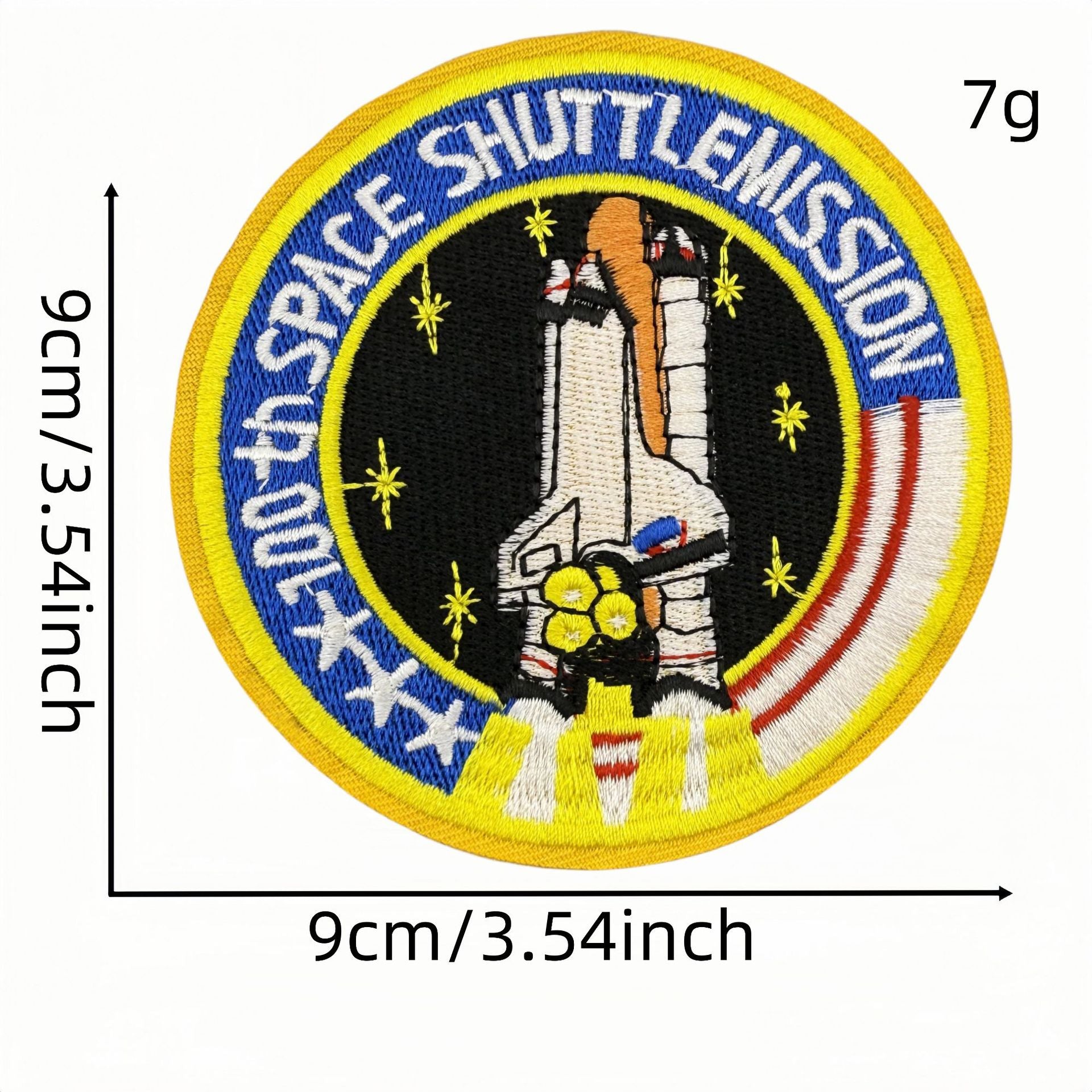 Wholesale Cartoon Planet Space Series Embroidery DIY Patches