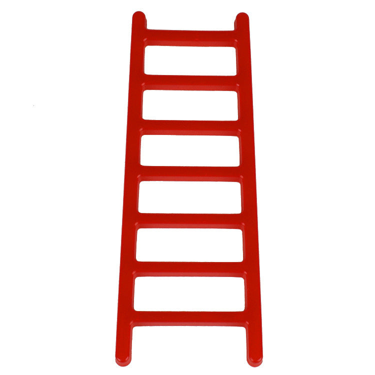 Wholesale Dollhouse1:12 doll mini simulation ladder Christmas decoration set model bjd holiday decoration accessories