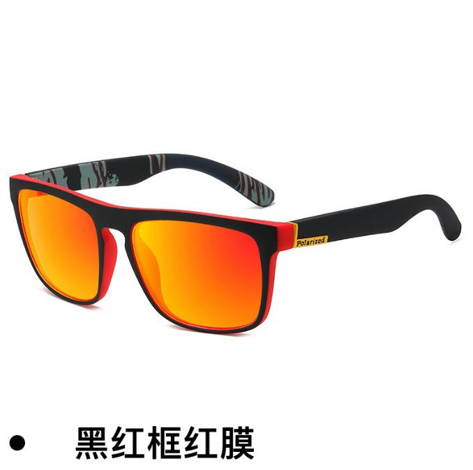 Wholesale Outdoor Cycling Polarized Retro Sports Sunglasses