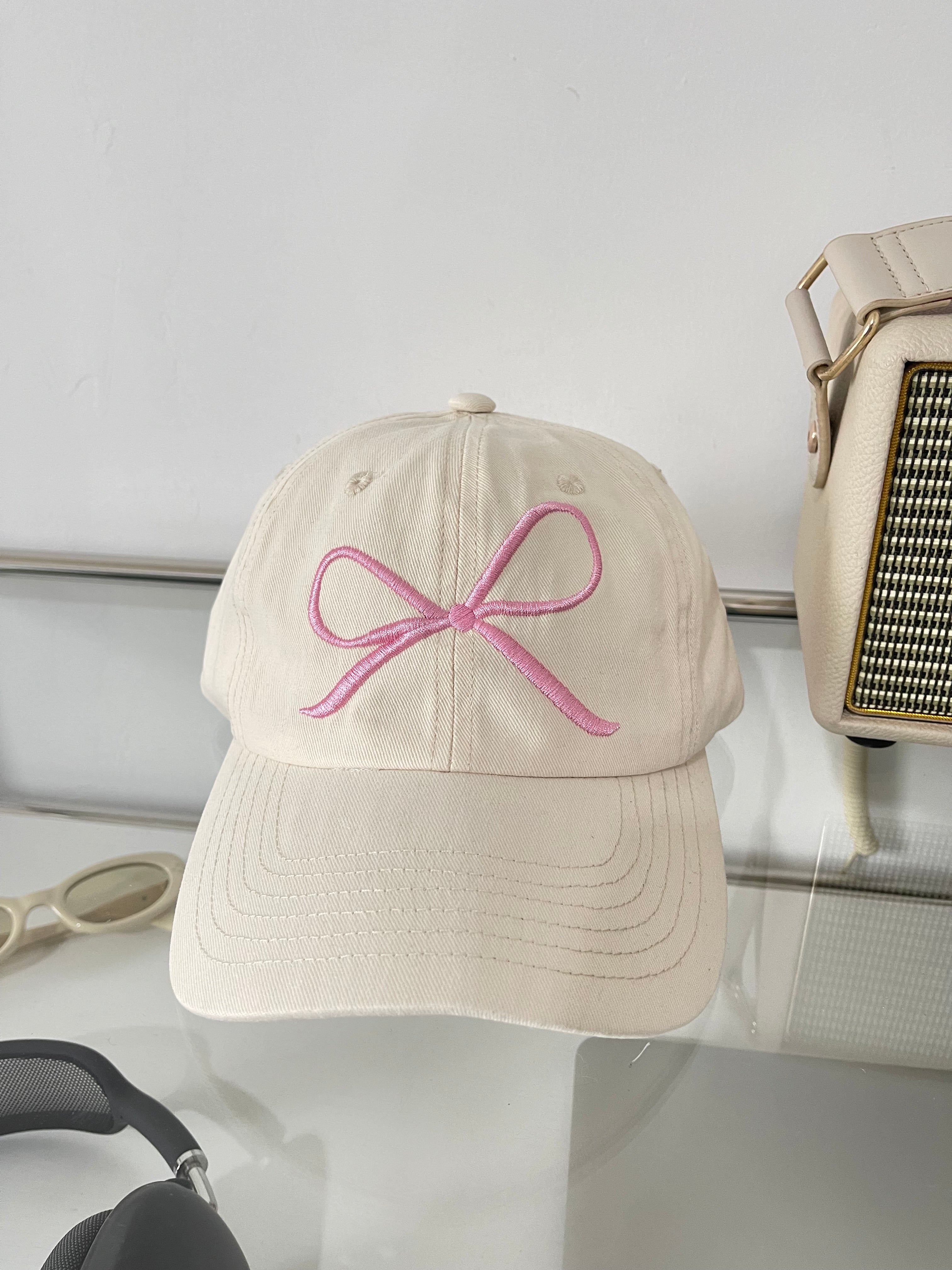 Wholesale Bow Sun Protection Baseball Cap