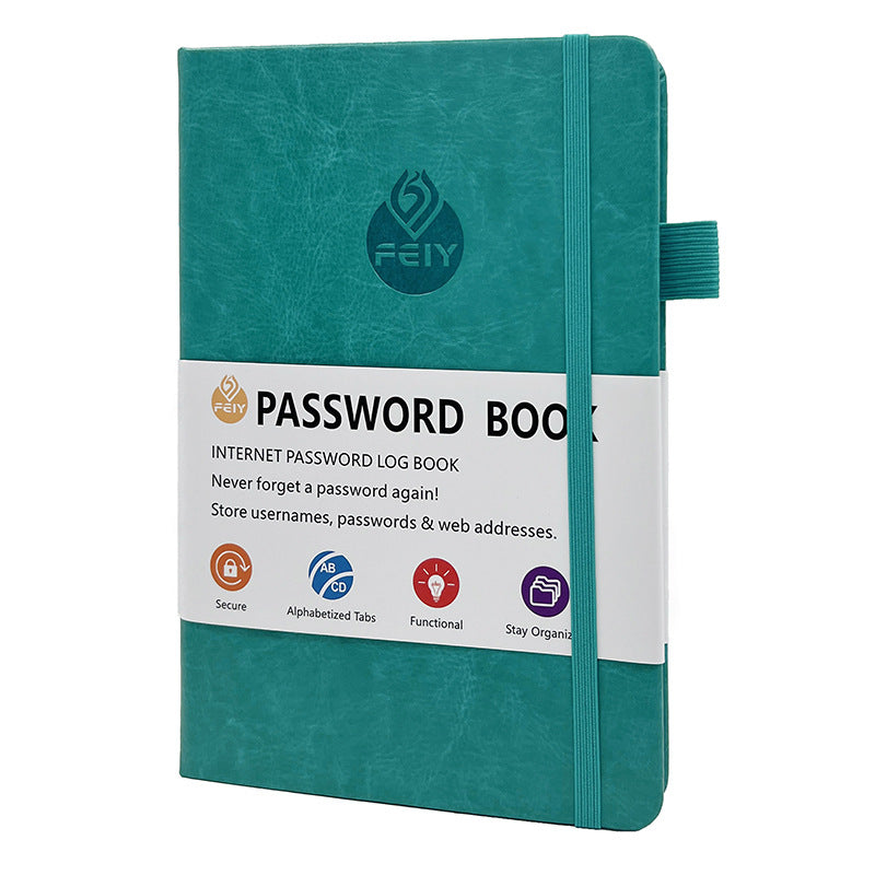 Wholesale Faux Leather English Telephone Address Password Book