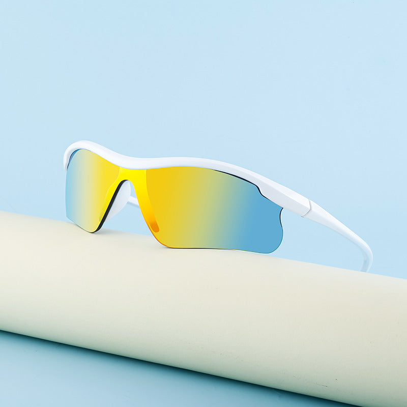 Wholesale Personalized Y2K Millennial Style Sports Cycling Windproof Sunglasses