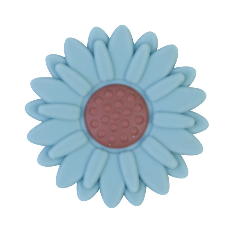 Wholesale 20pcs Small Daisy Silicone Beads