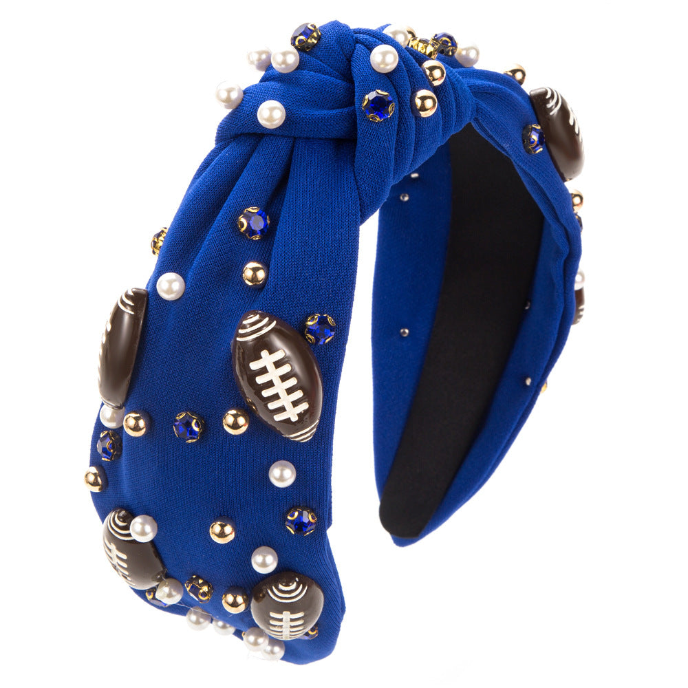 Wholesale Baroque Rugby Headbands