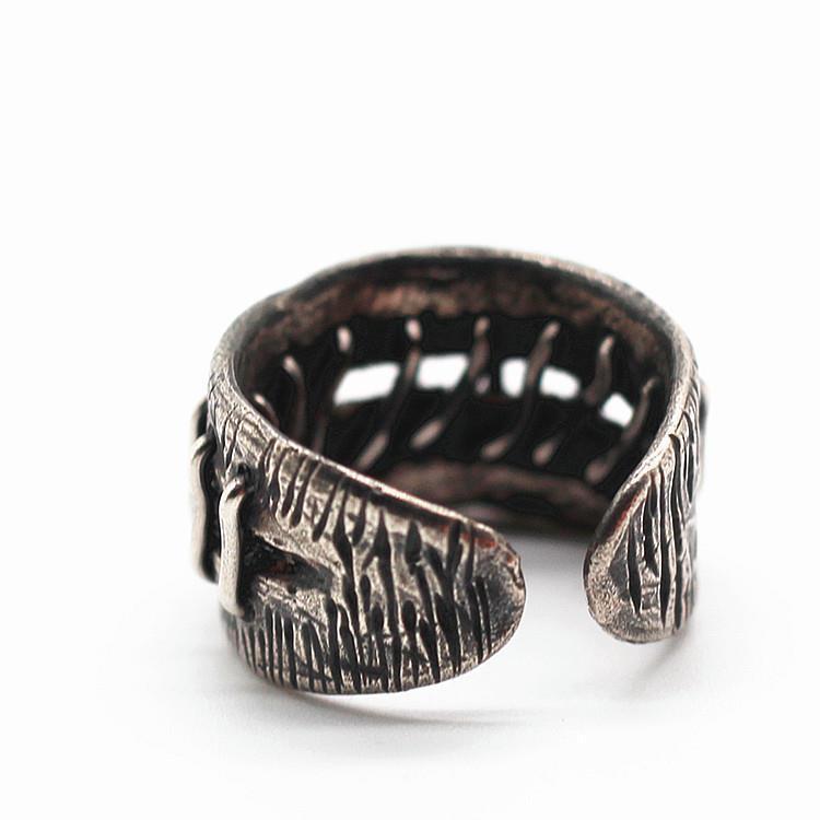 Wholesale Alloy Irregular Rings