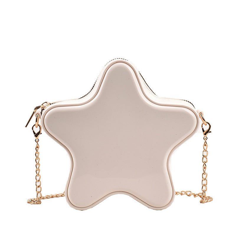 Bolso al por mayor de hombro estrella de PU