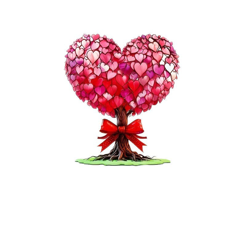 Wholesale Valentine' s Day Heart-shaped Acrylic Home Decor Heart Tree
