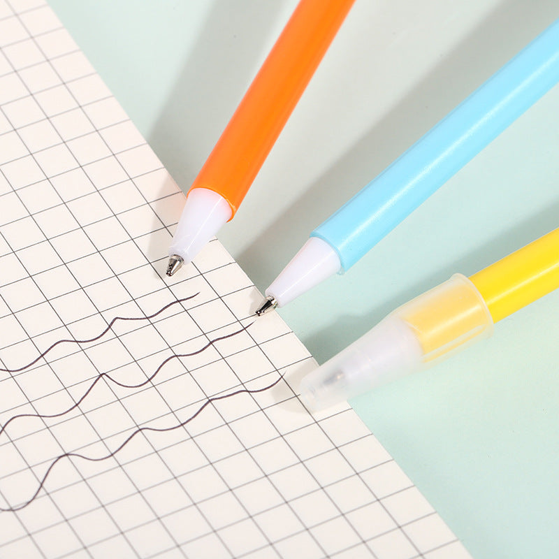 Wholesale Rainbow Moon Sun Cloud Hair Ball Pen