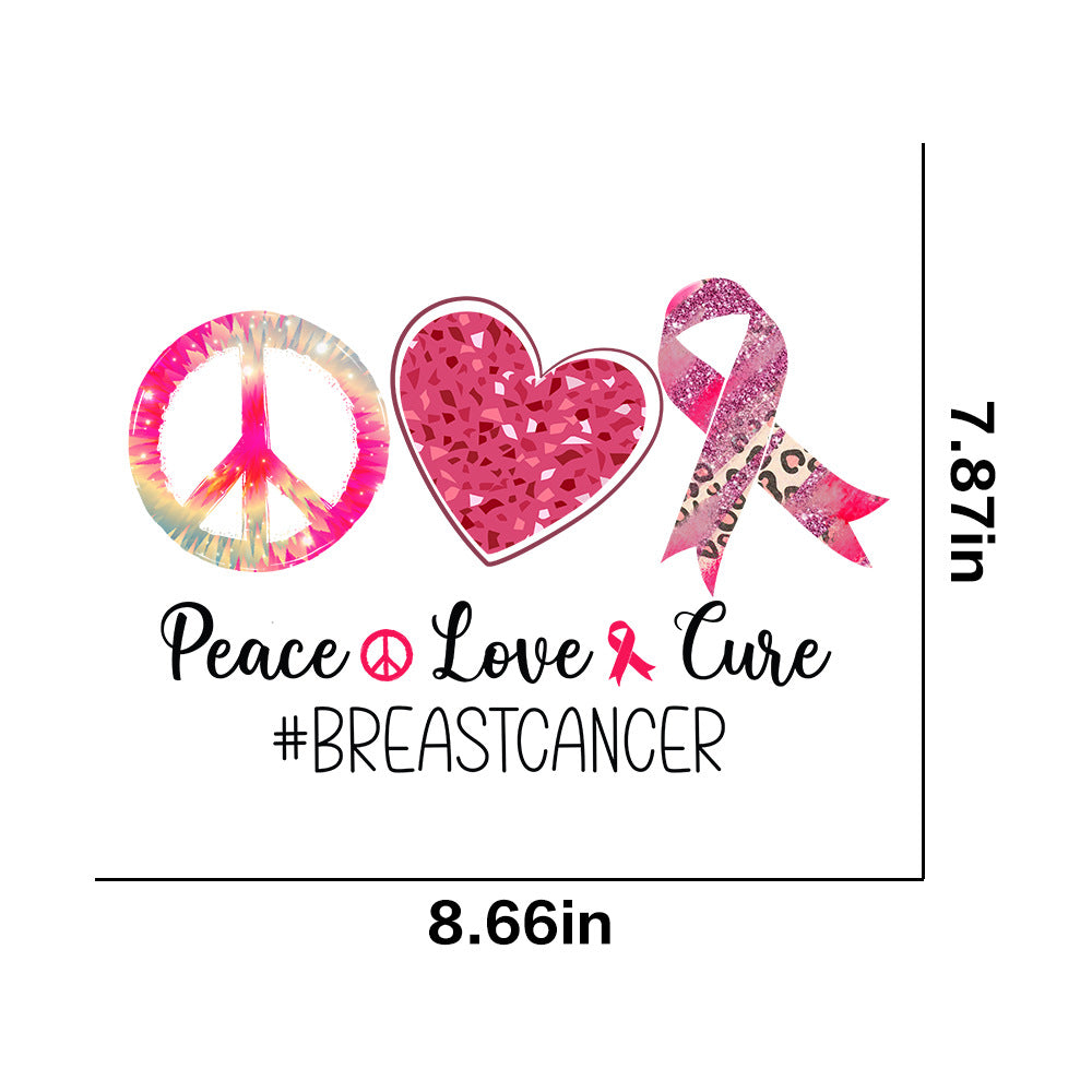 Wholesale Valentine' s Day Clothing Printing Heat UV DTF Ready to Press Transfers Wraps