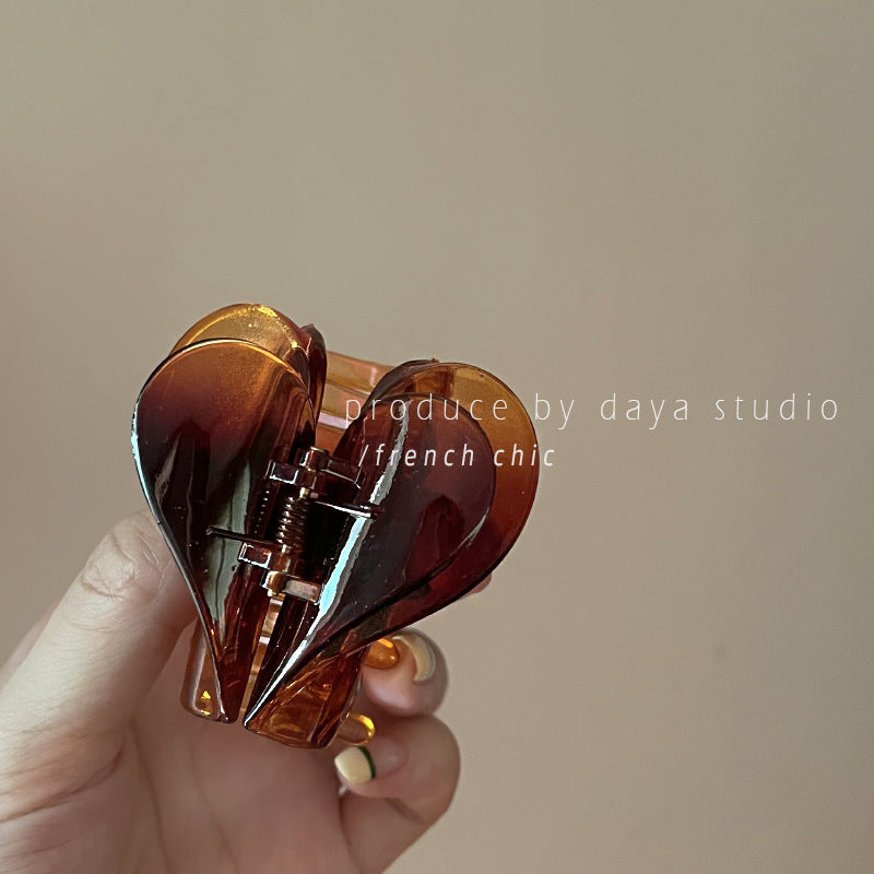 Wholesale Summer New Double-layer Love Hair Clip 520 Valentine's Day Romantic Hair Accessories ins Style Hair Clip Hair Clip