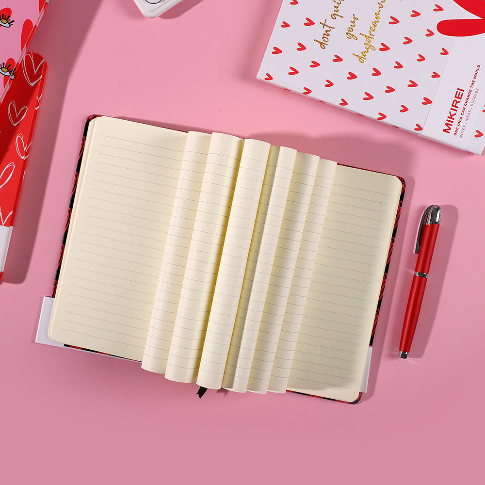 Wholesale 4pcs/pack Paper A5 Horizontal Notebook