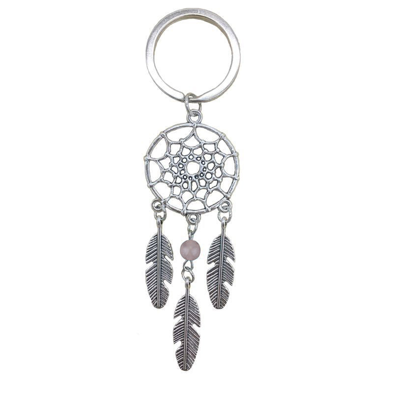 Wholesale Creative Dream Catcher Metal Tassel Keychain
