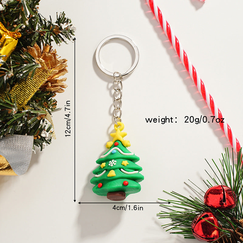 Wholesale Cartoon Christmas Series Keychains