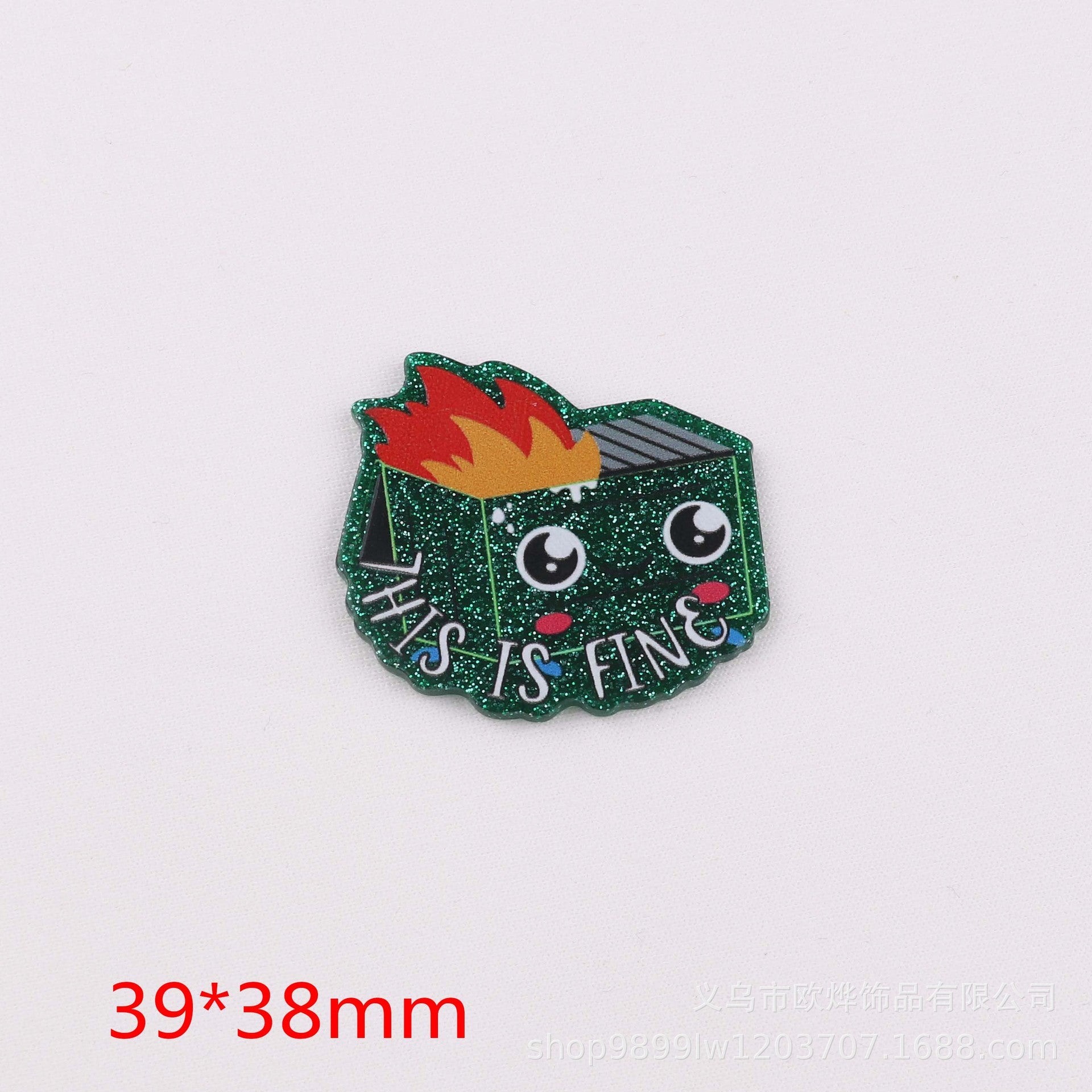 Wholesale 10PCS FlatBack Doctor Easy Pull Buckle Telescopic Buckle Acrylic Accessories