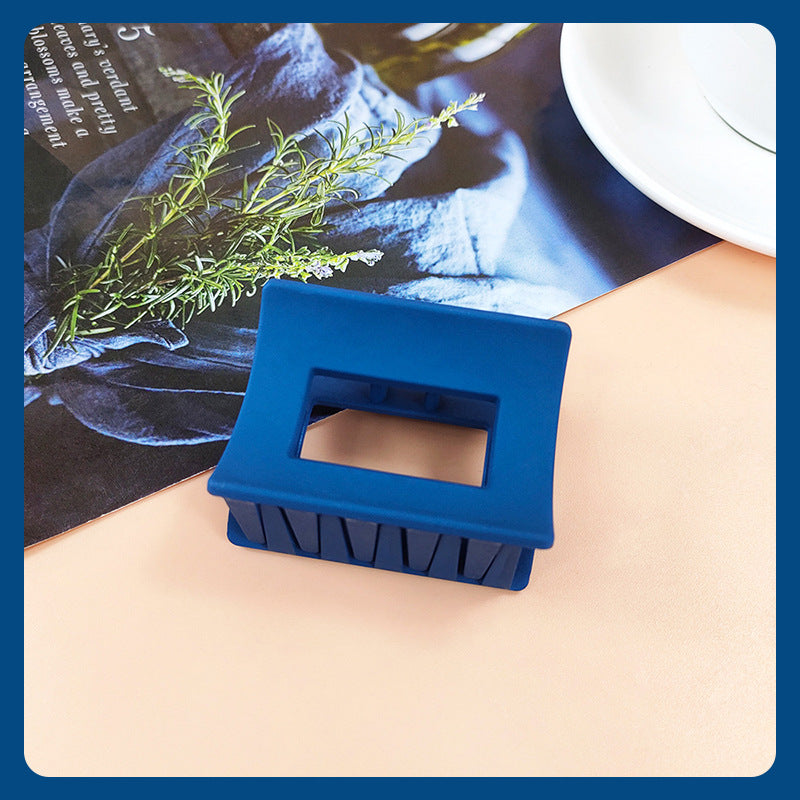 Wholesale Blue Plastic Hair Clips