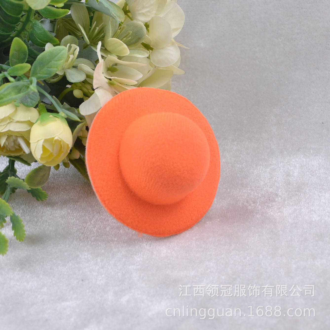 Wholesale M116-12 napping hat bare hat hairpin jewelry hat embryo small jewelry raw materials decorative bare hat 7cm