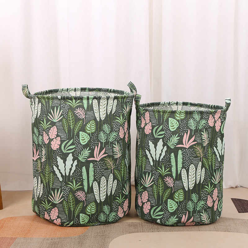Wholesale Cotton and Linen High-capacity Storage Baskets