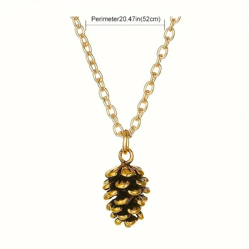 Wholesale Vintage Pine Specimen Necklace