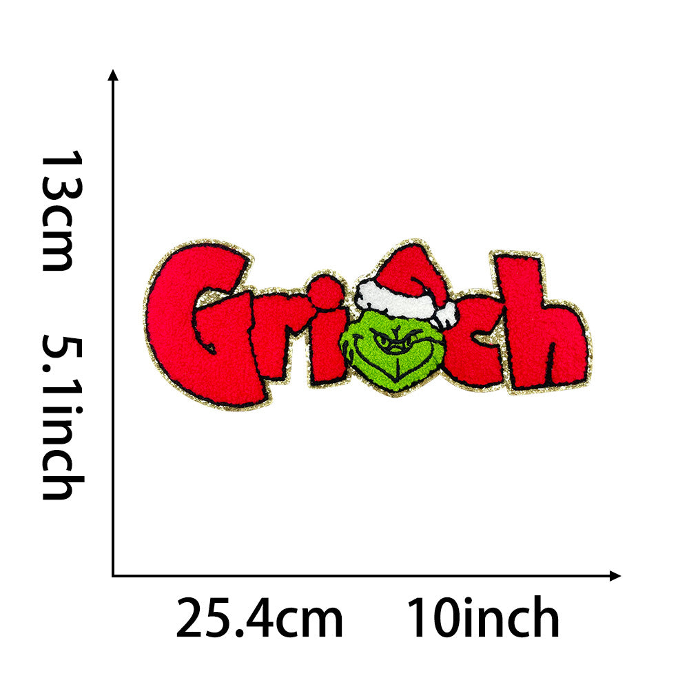 Wholesale   Blowing Bubbles Embroidered Applique Patch With Hot Melt Adhesive Back For DIY ets Bags Shoes OLY Exclusive