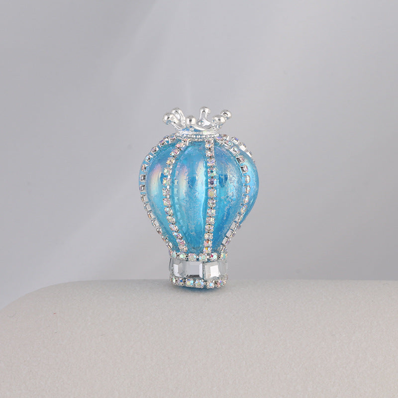 Wholesale Hot Air Balloon Soft Clay Drill Balls Acrylic Beads