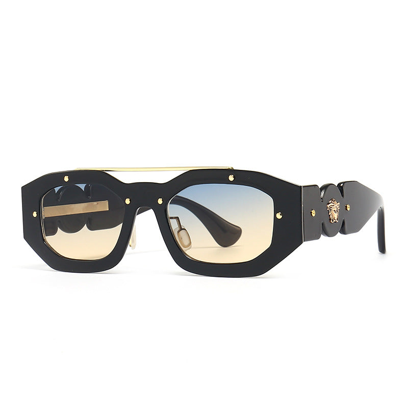 Wholesale Vintage Square Frame PC Sunglasses