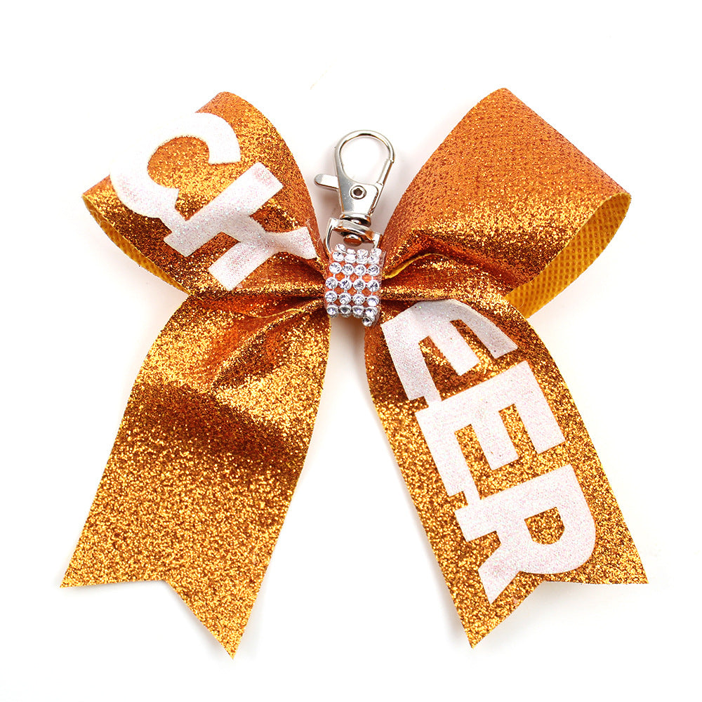 Wholesale 5pcs Cheerleading Shiny Fashion Accessories Keychains