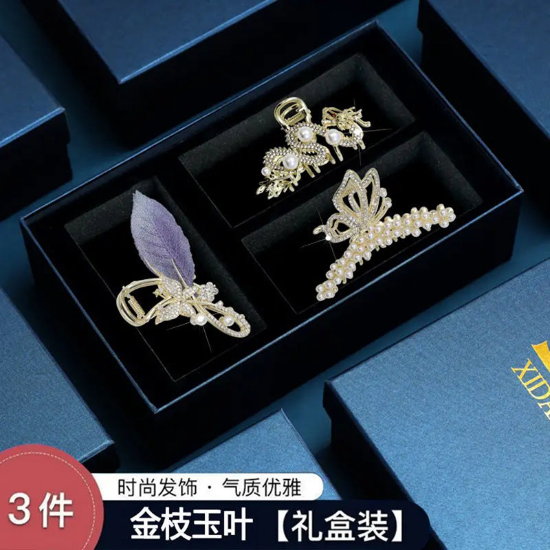 Wholesale Valentine's Day Niche Advanced Exquisite Hair Accessories