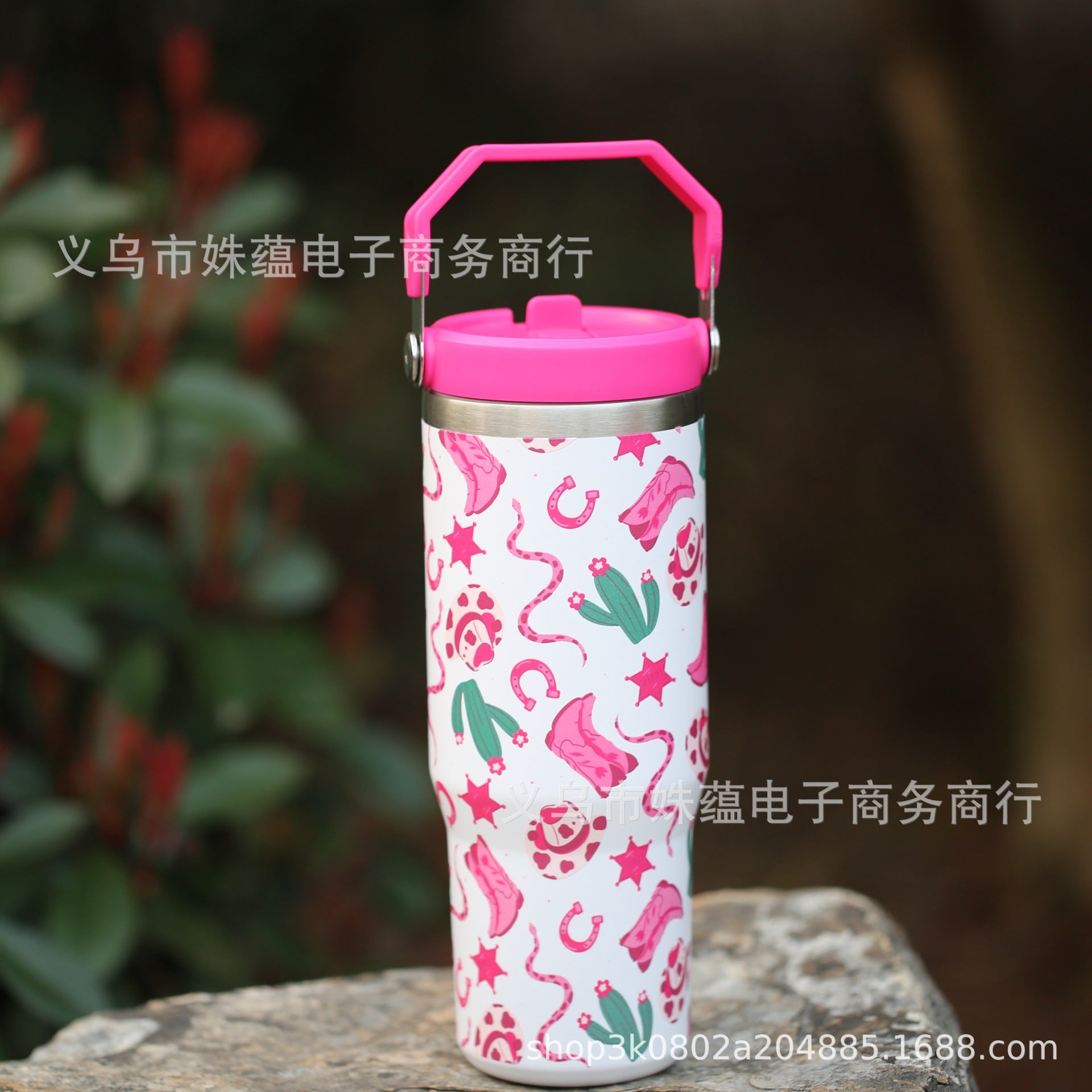 Wholesale Cowgirl 40oz 2nd Generation Handle Ice Cup