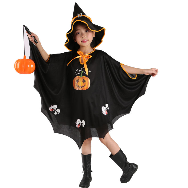 Wholesale New Halloween Children's Costumes, Capes, Capes, Cosplay Costumes