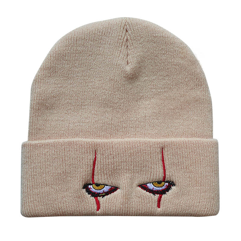 Wholesale Scary Eyes Horror Eyes Hip Hop Beanie