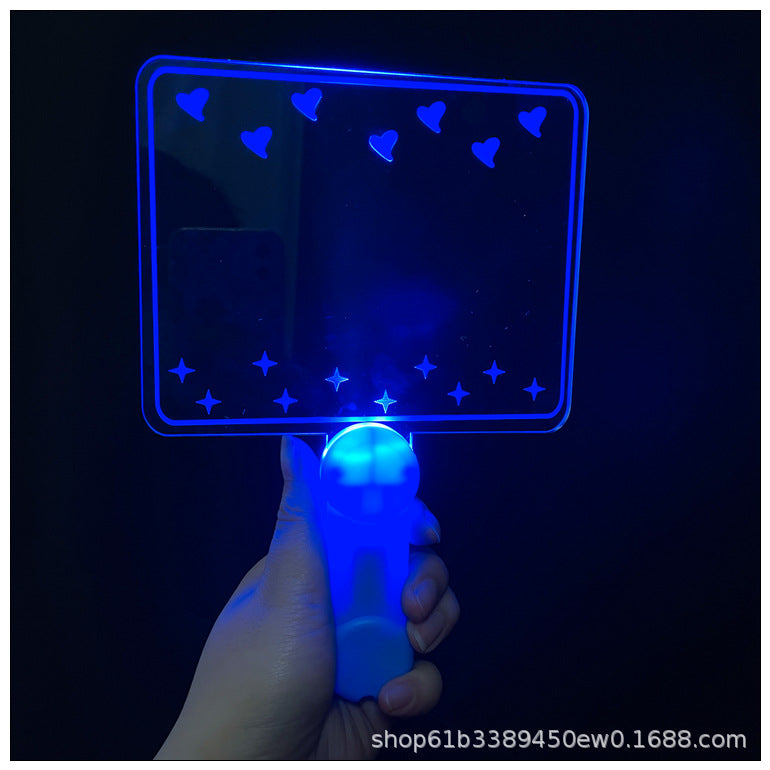 Wholesale Acrylic DIY Handwritten Night Light Signs