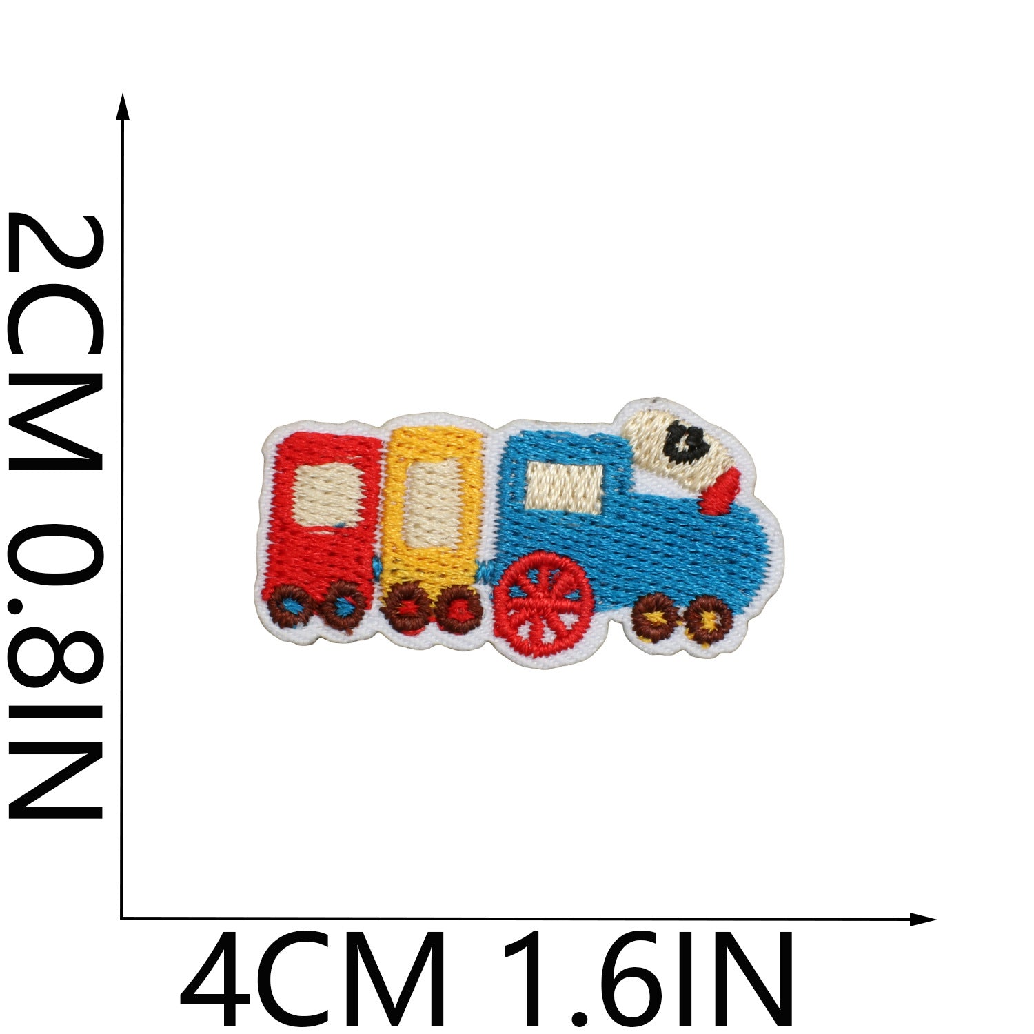 Wholesale Drink Cup Cow And Rice Ball Embroidered Iron On Patch Card Set For Clothing DIY Chic Accessory