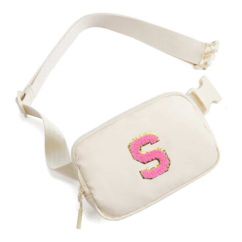 Wholesale Letter Fashion Mini Crossbody Waist Bag