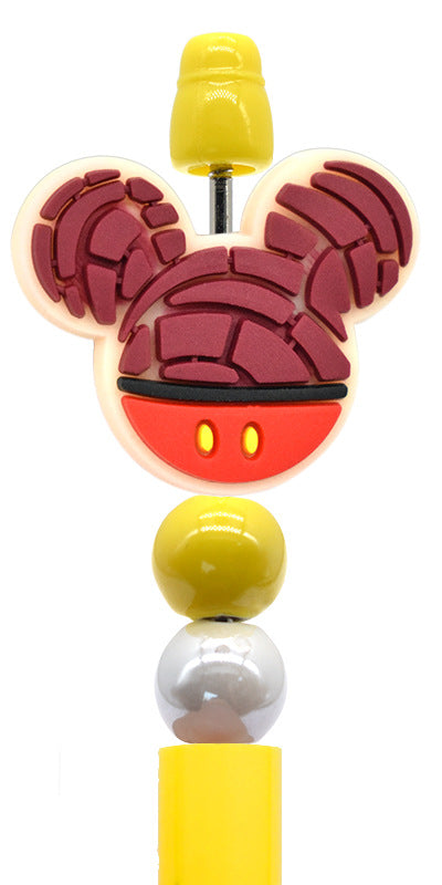 Wholesale 100pcs Creative PVC Can Be Freely Matched with DIY Series of Holiday Element Beads