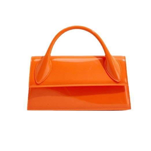 Wholesale All-match Multi-color PVC Evening Glossy Handbag