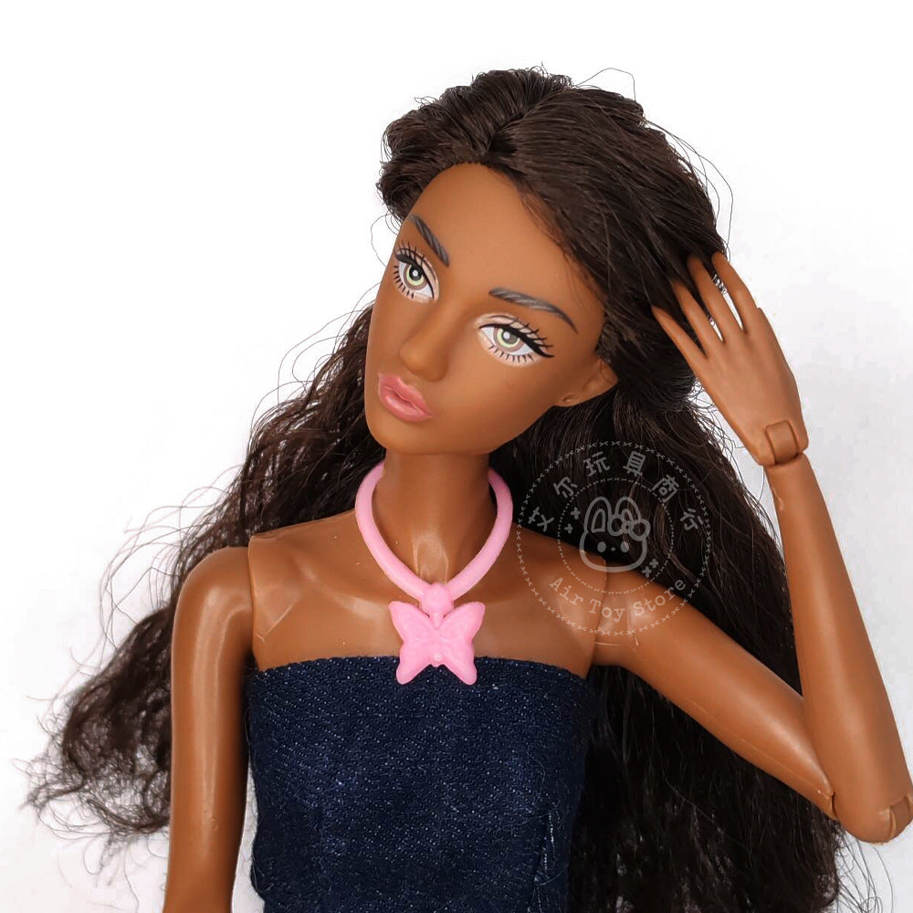 Wholesale 10pcs 30cm  Doll  Necklace Keer Doll Accessories