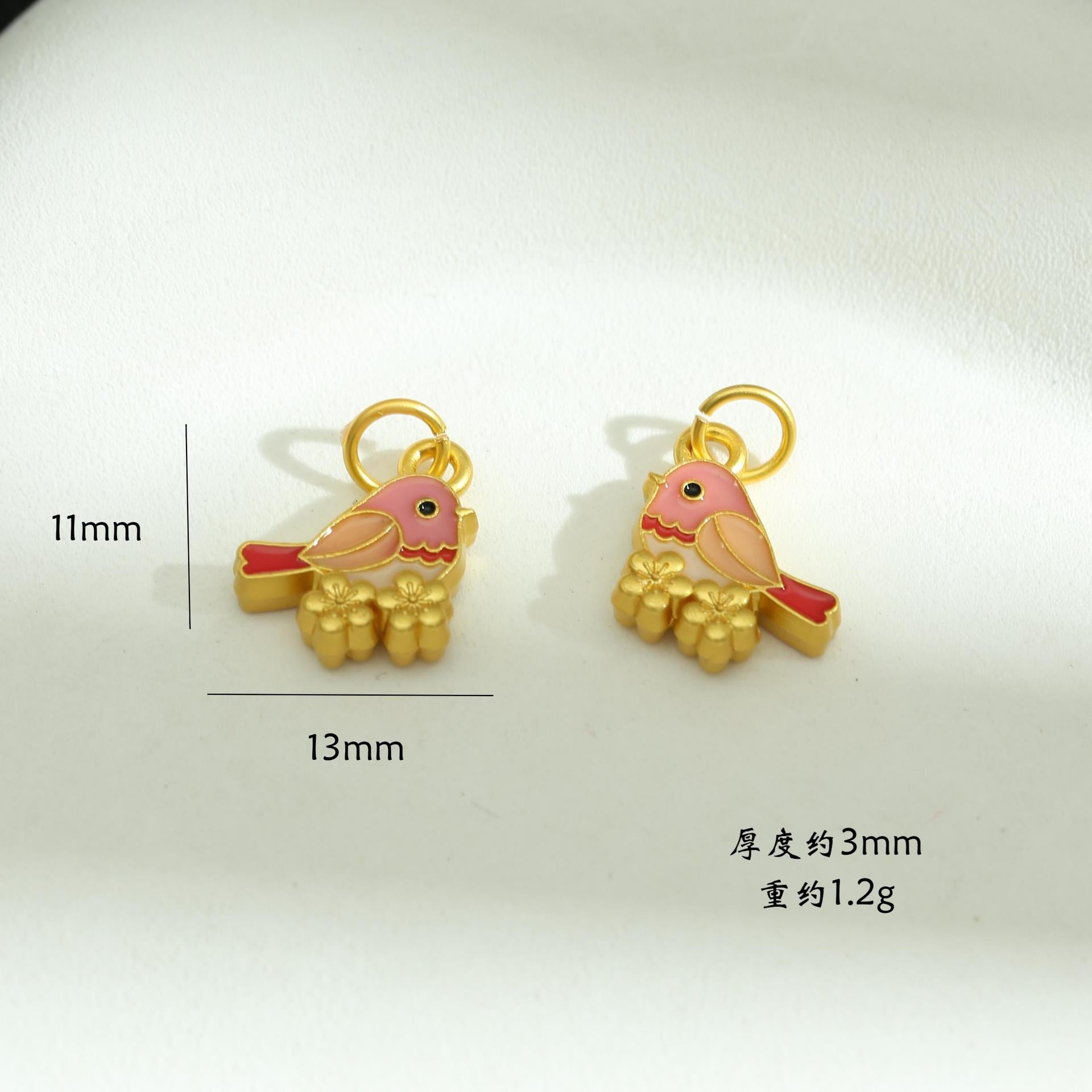 Wholesale Lily Flower Butterfly Cartoon Pendant