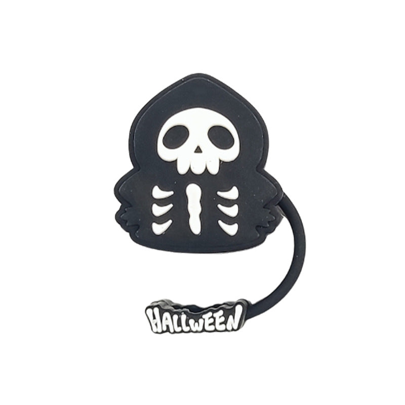 Wholesale 20pcs/pack 10mm food grade silicone  straw hat