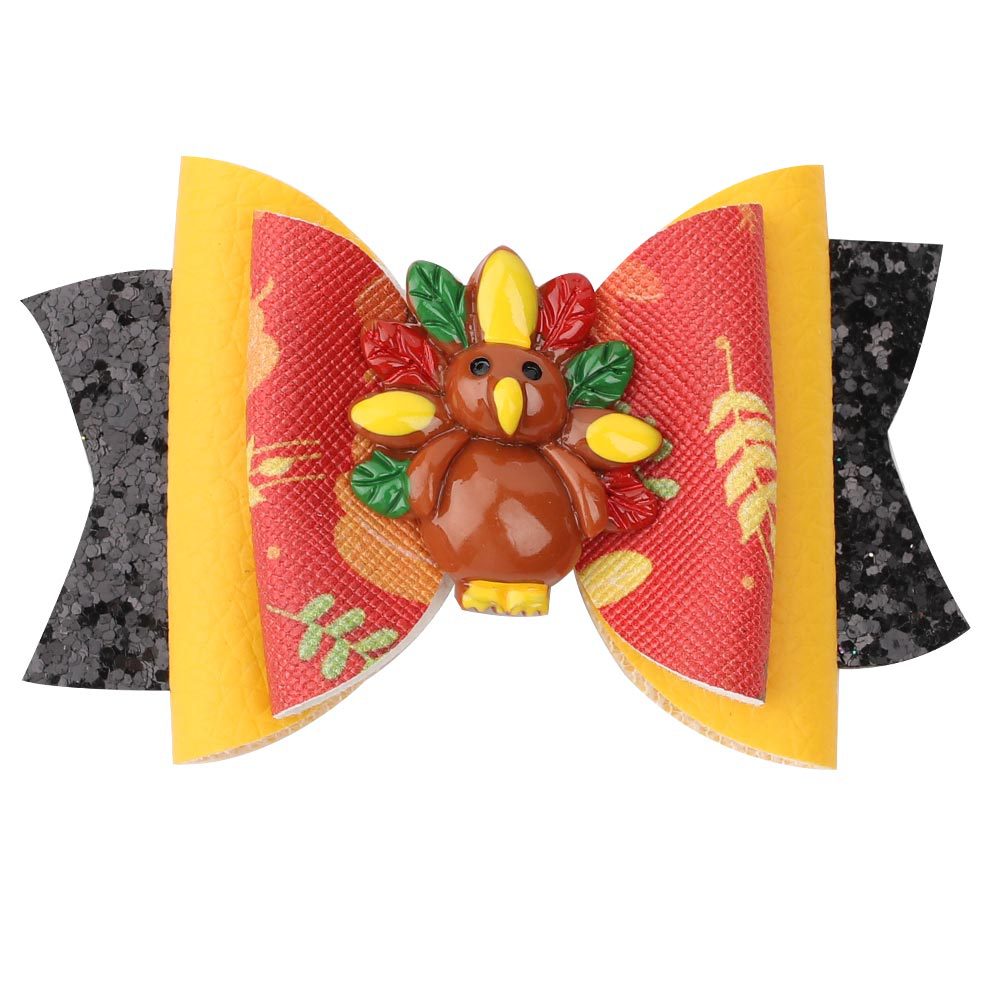 Wholesale 3pcs Thanksgiving turkey headdress
