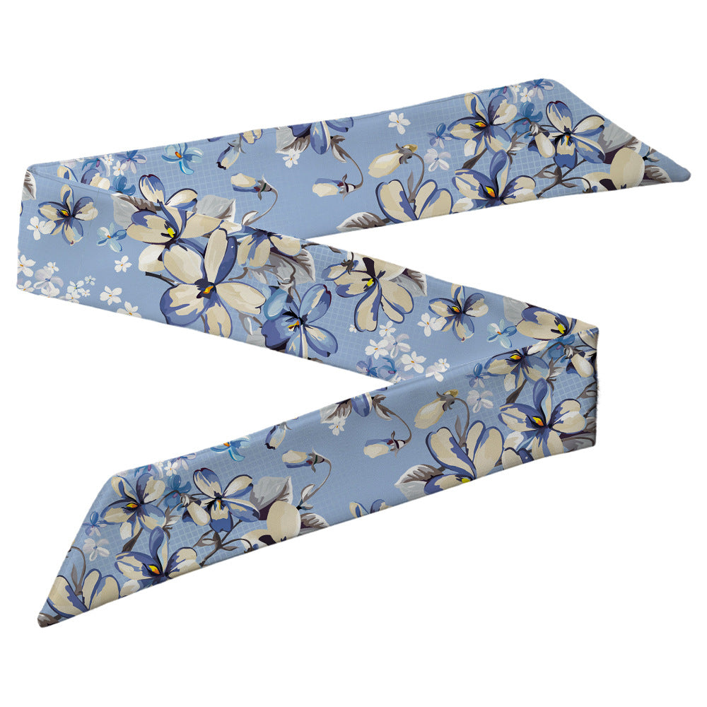 Wholesale Plant Thin Polyester Hair Bands