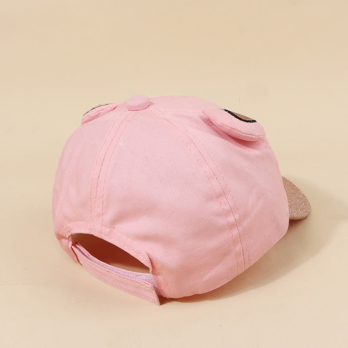 Wholesale Kids Wide Brim All-match Cute Cat Baseball Cap