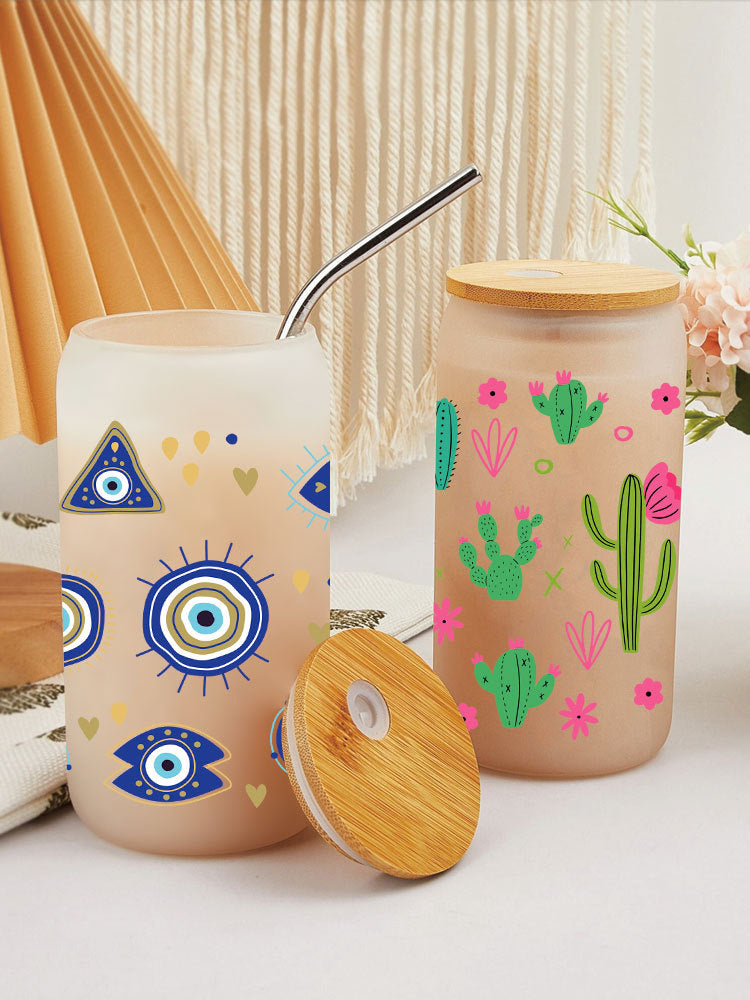 Wholesale Christmas Plants and Animals Cartoon 16oz Cup UV DTF Wraps