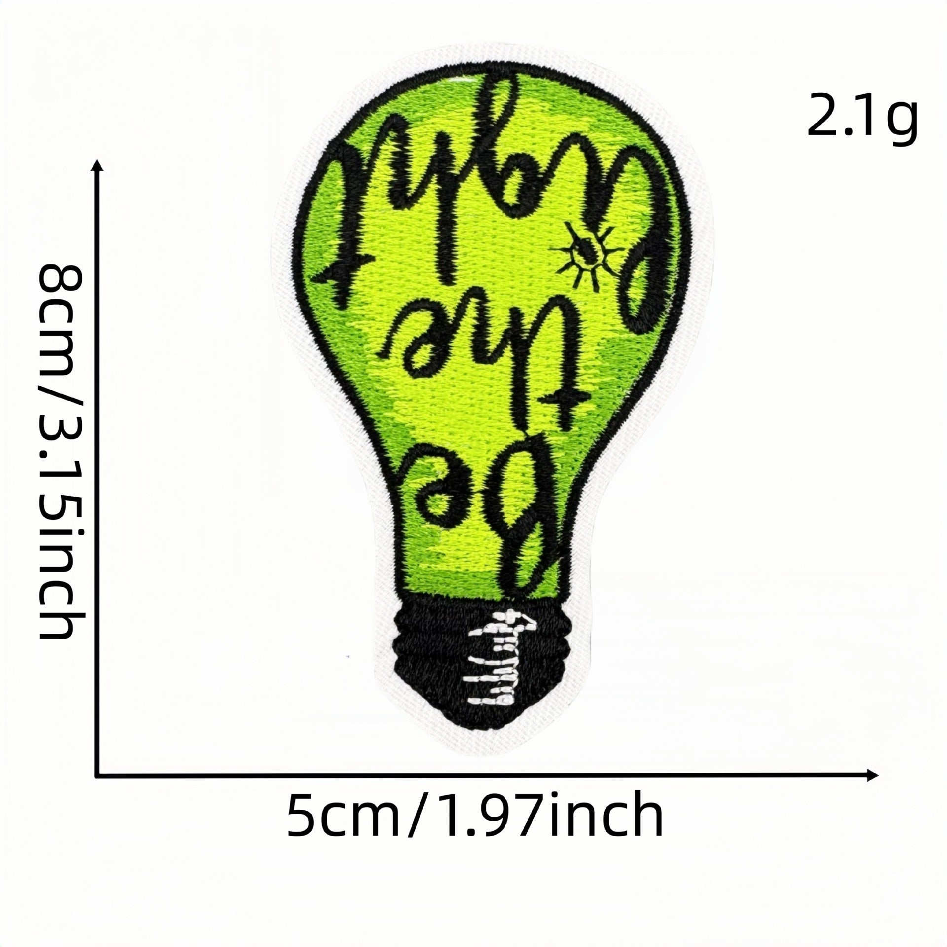 Wholesale Cartoon  Embroider Inspirational Quotes Cloth DIY Patches